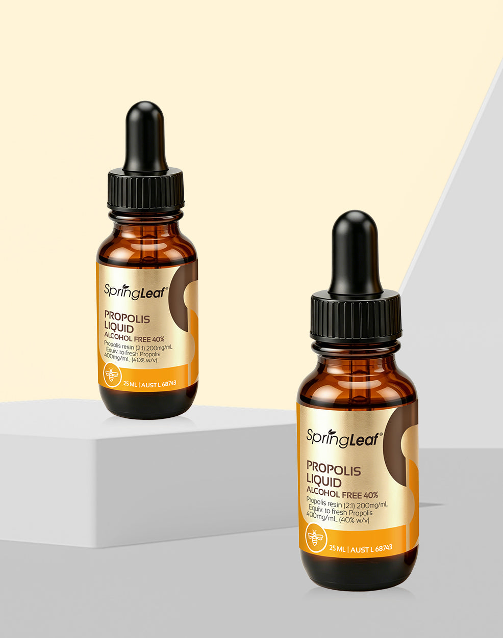 SpringLeaf Propolis Liquid (Alcohol free) 40%