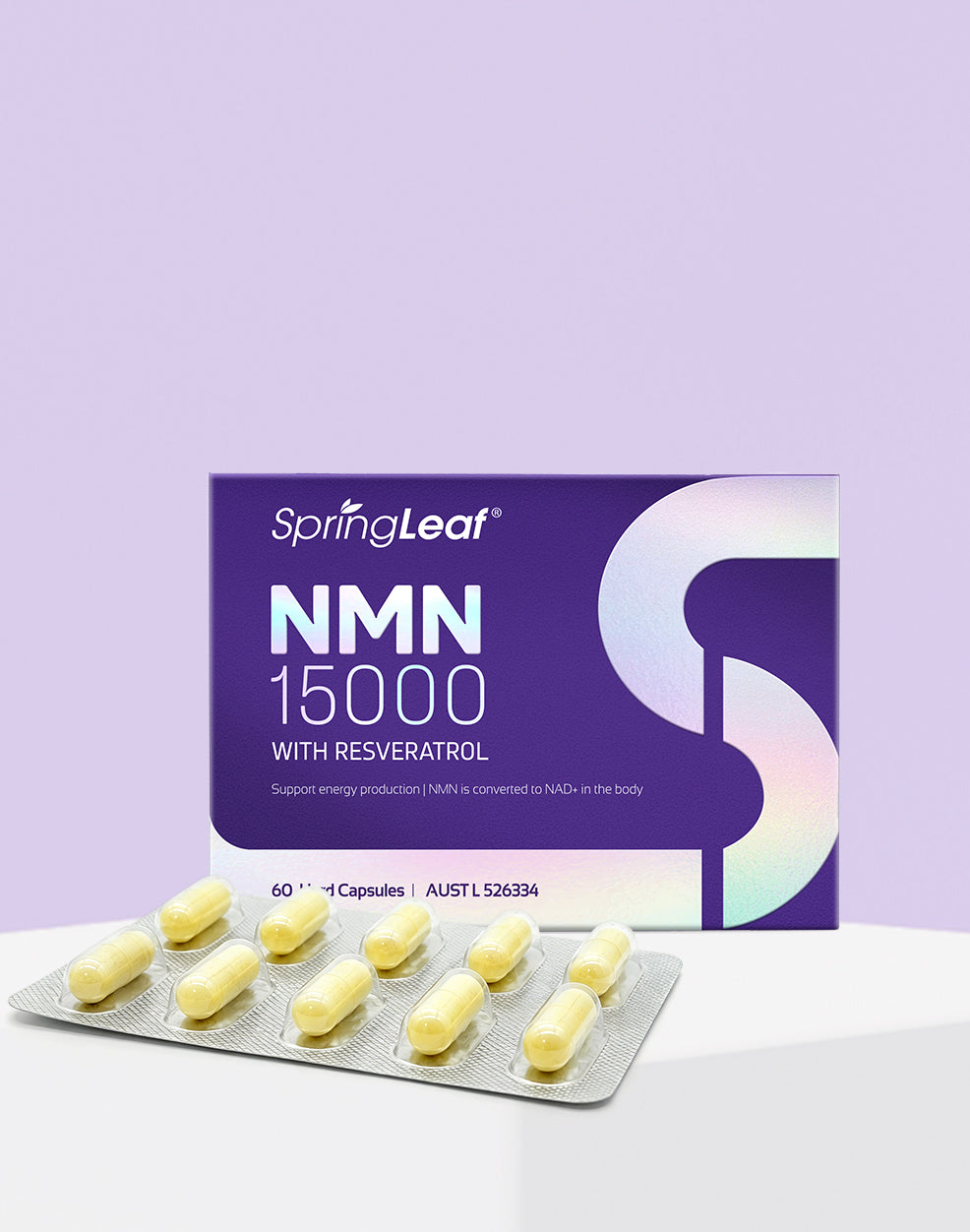 SpringLeaf NMN 15000 with Resveratrol