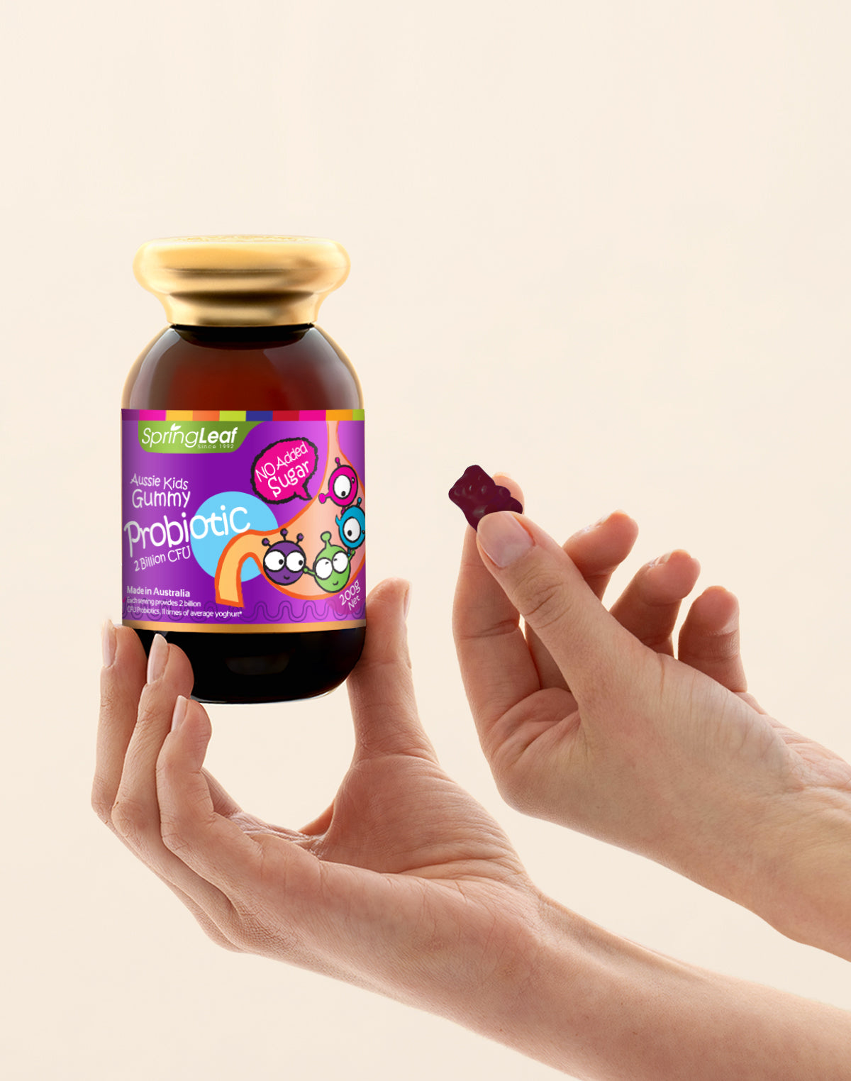 SpringLeaf SLC Aussie Kids Probiotic 200g