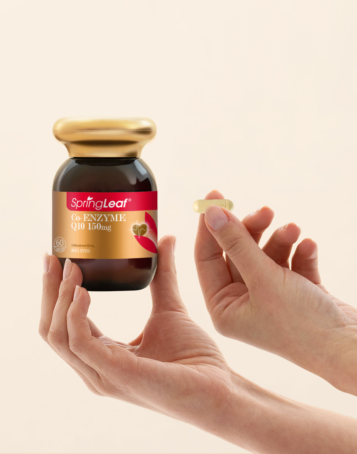 SpringLeaf SLC Co-Enzyme Q10 150mg