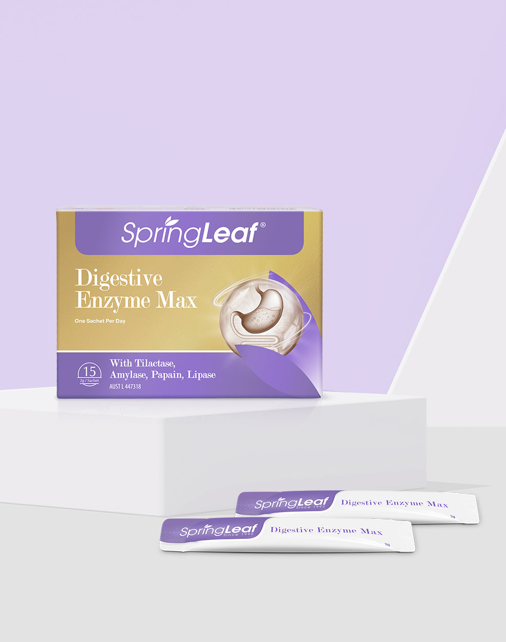 SpringLeaf Digestive Enzymes Max 2g x 15s