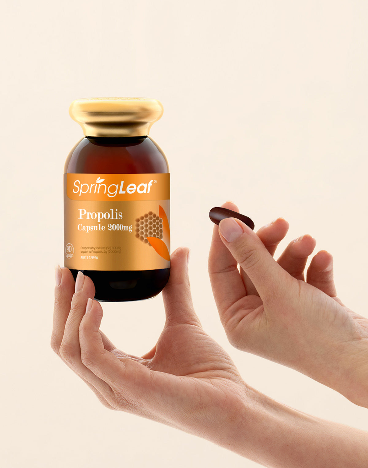 SpringLeaf Propolis Capsule 2000mg