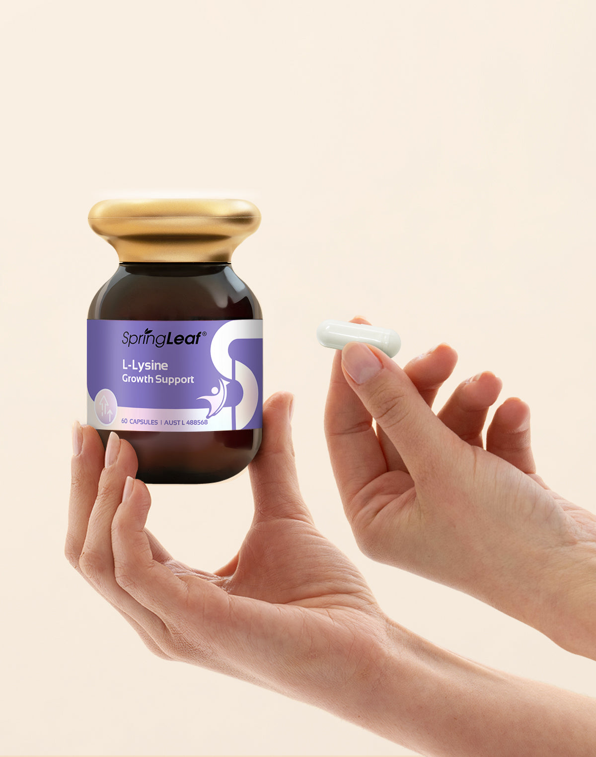 SpringLeaf L-Lysine Growth Support