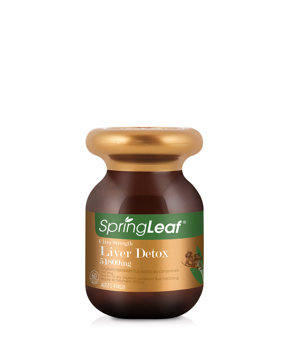 SpringLeaf Liver Detox 51800mg