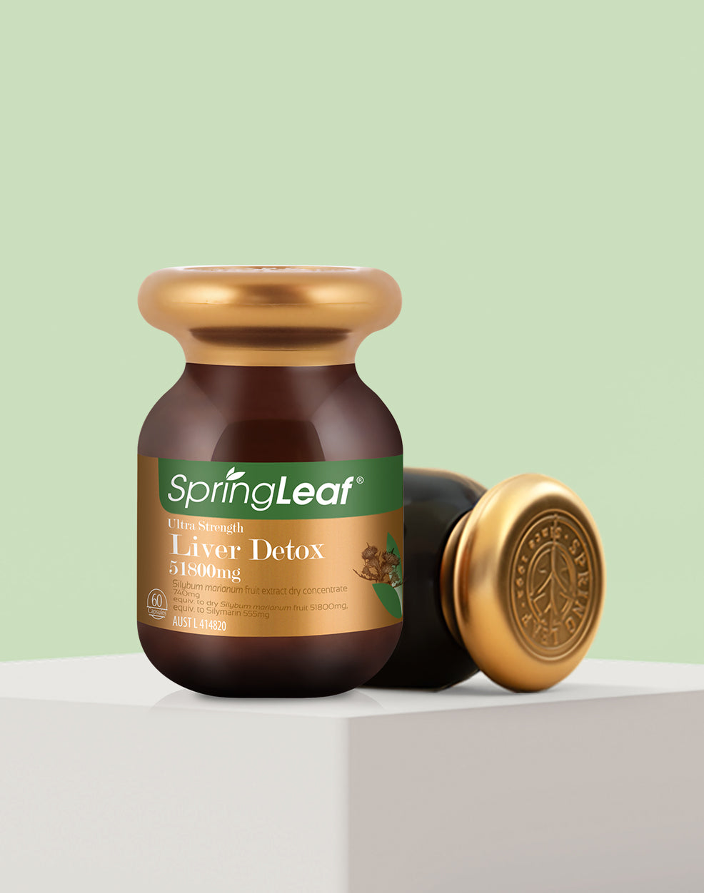 SpringLeaf Liver Detox 51800mg