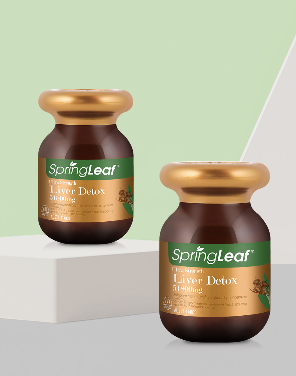 SpringLeaf Liver Detox 51800mg