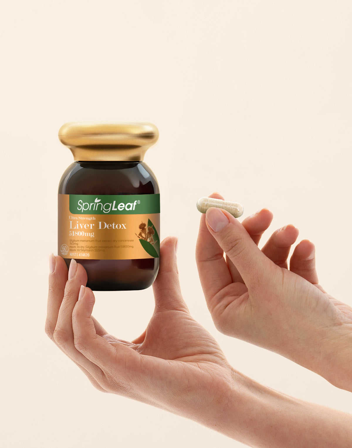SpringLeaf Liver Detox 51800mg