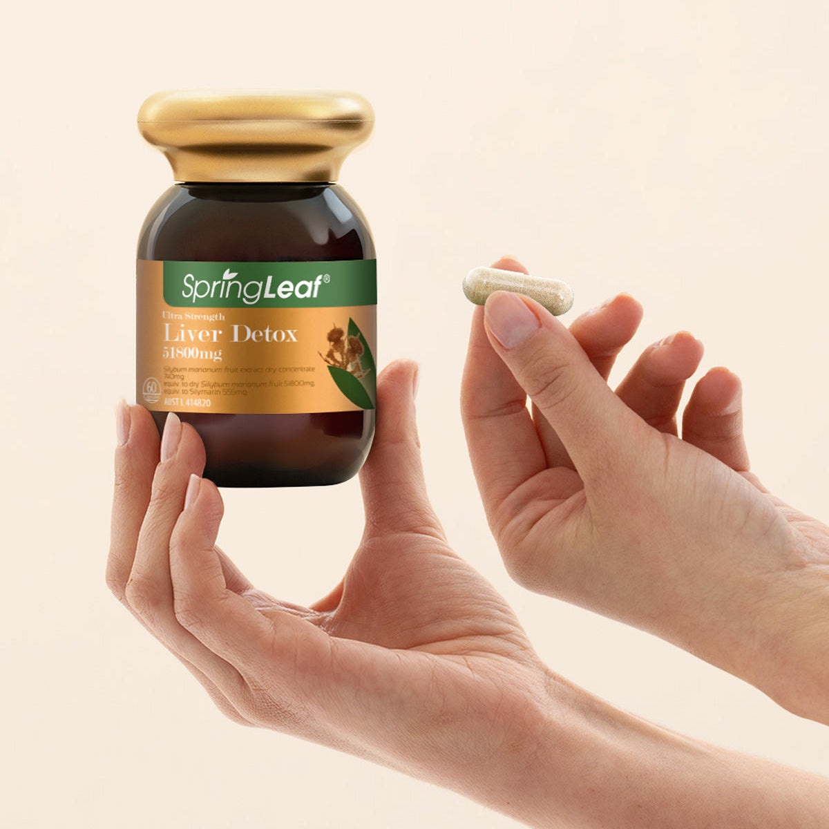 SpringLeaf Liver Detox 51800mg