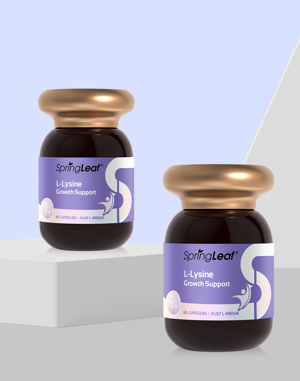 SpringLeaf L-Lysine Growth Support