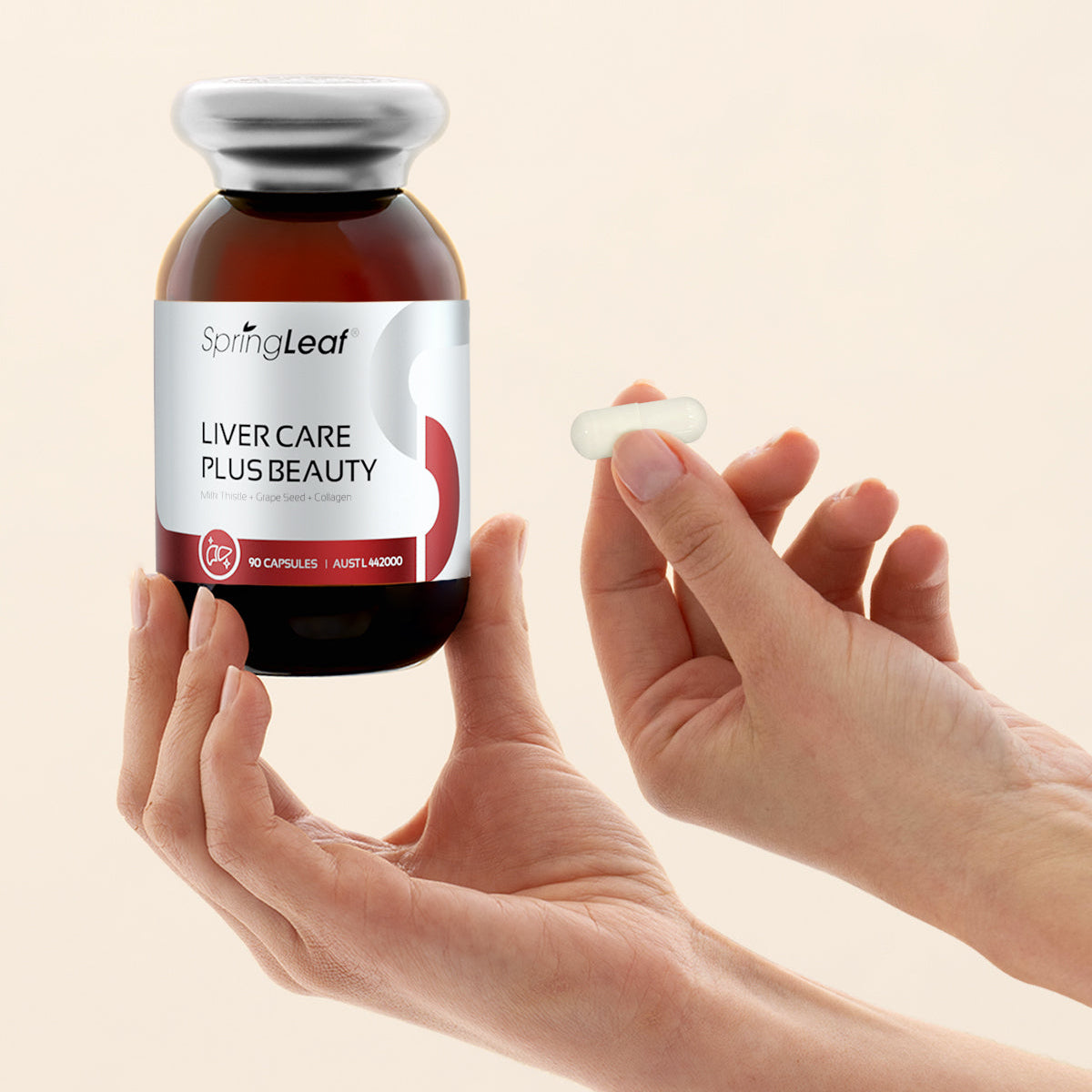 SpringLeaf Liver Care Plus Beauty