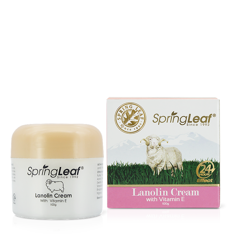 Lanolin Cream with Vitamin E
