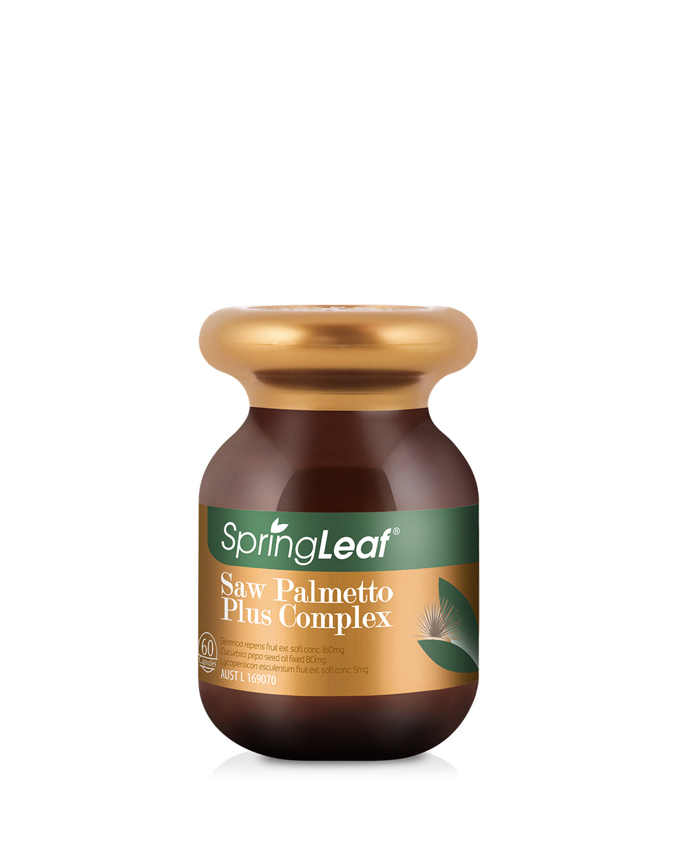 SpringLeaf Saw Palmetto Complex 1600mg