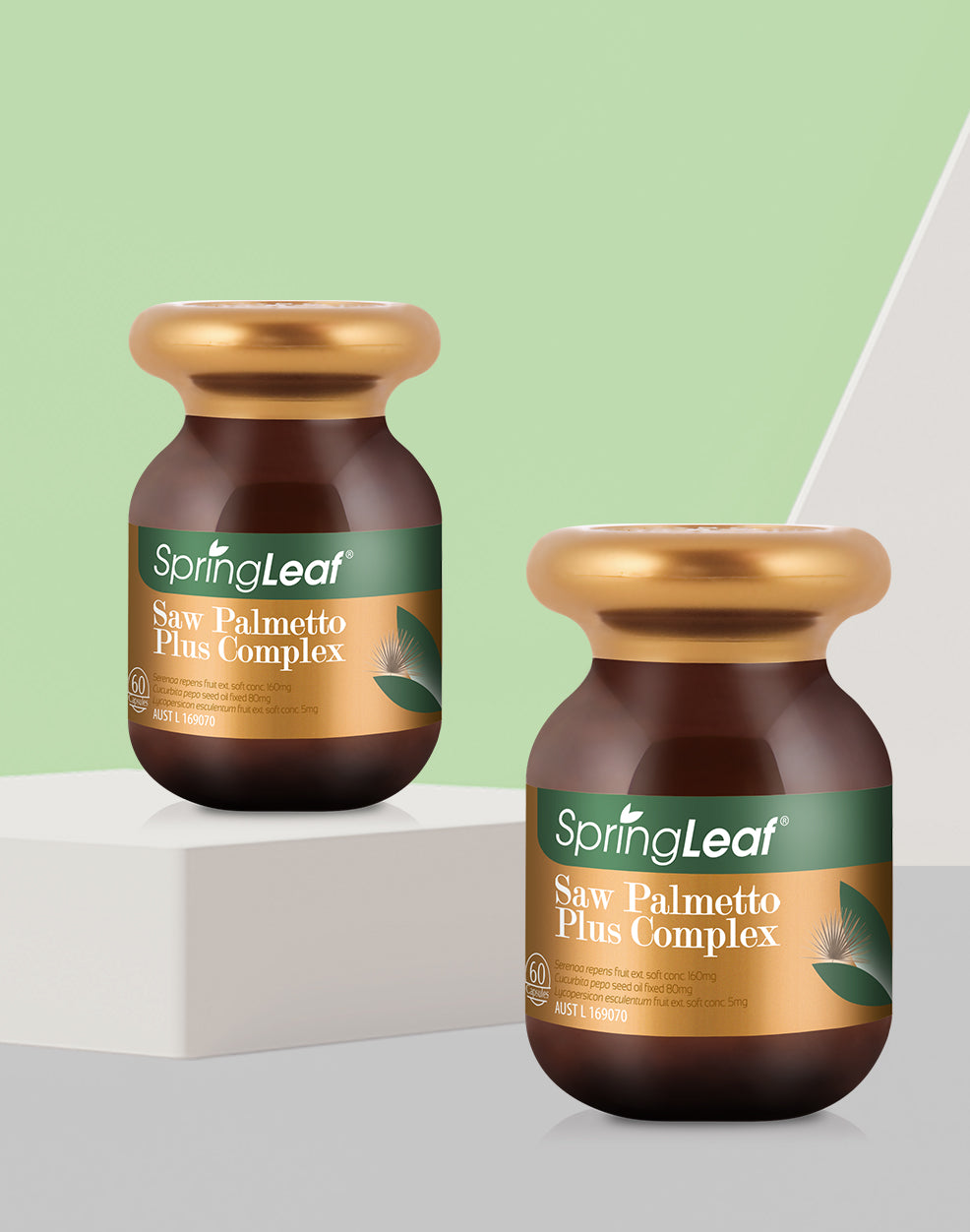 SpringLeaf Saw Palmetto Complex 1600mg