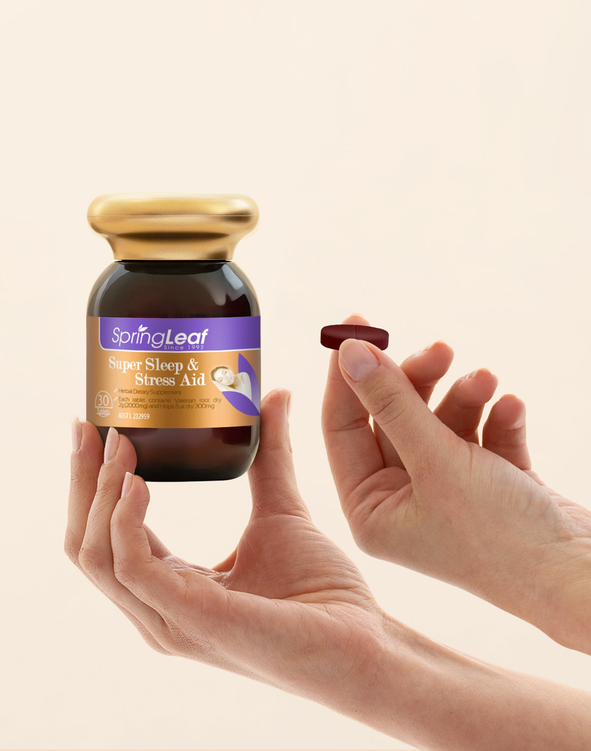 SpringLeaf SLC Super Sleep & Stress Aid