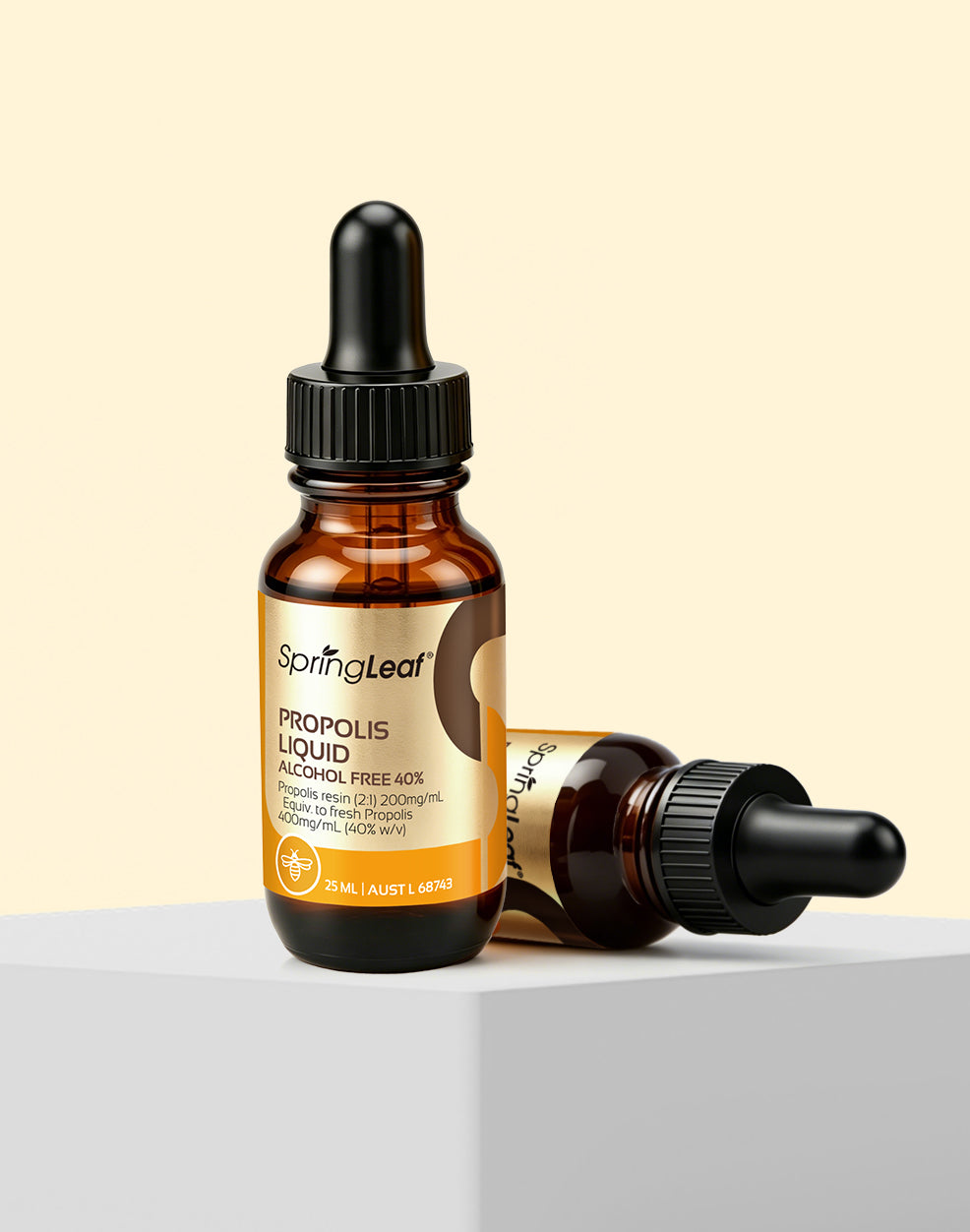 SpringLeaf Propolis Liquid (Alcohol free) 40%