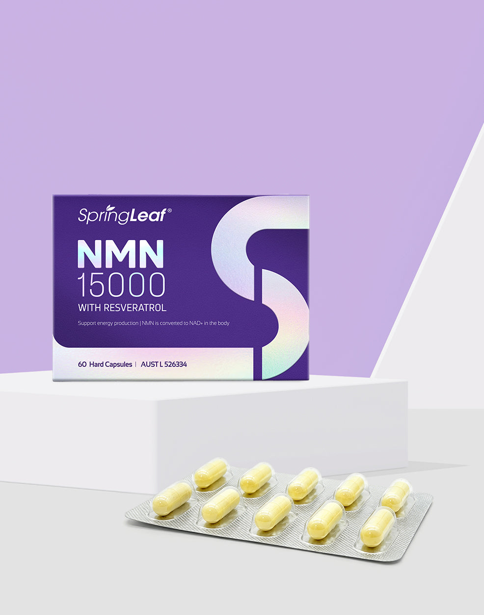 SpringLeaf NMN 15000 with Resveratrol