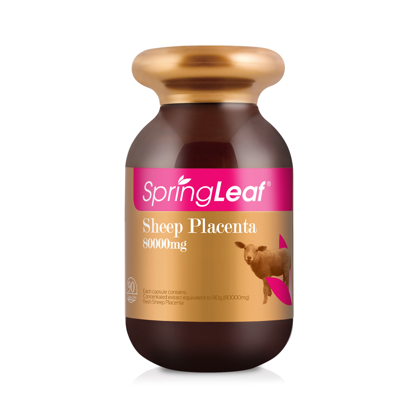 SpringLeaf Sheep Placenta 80000mg