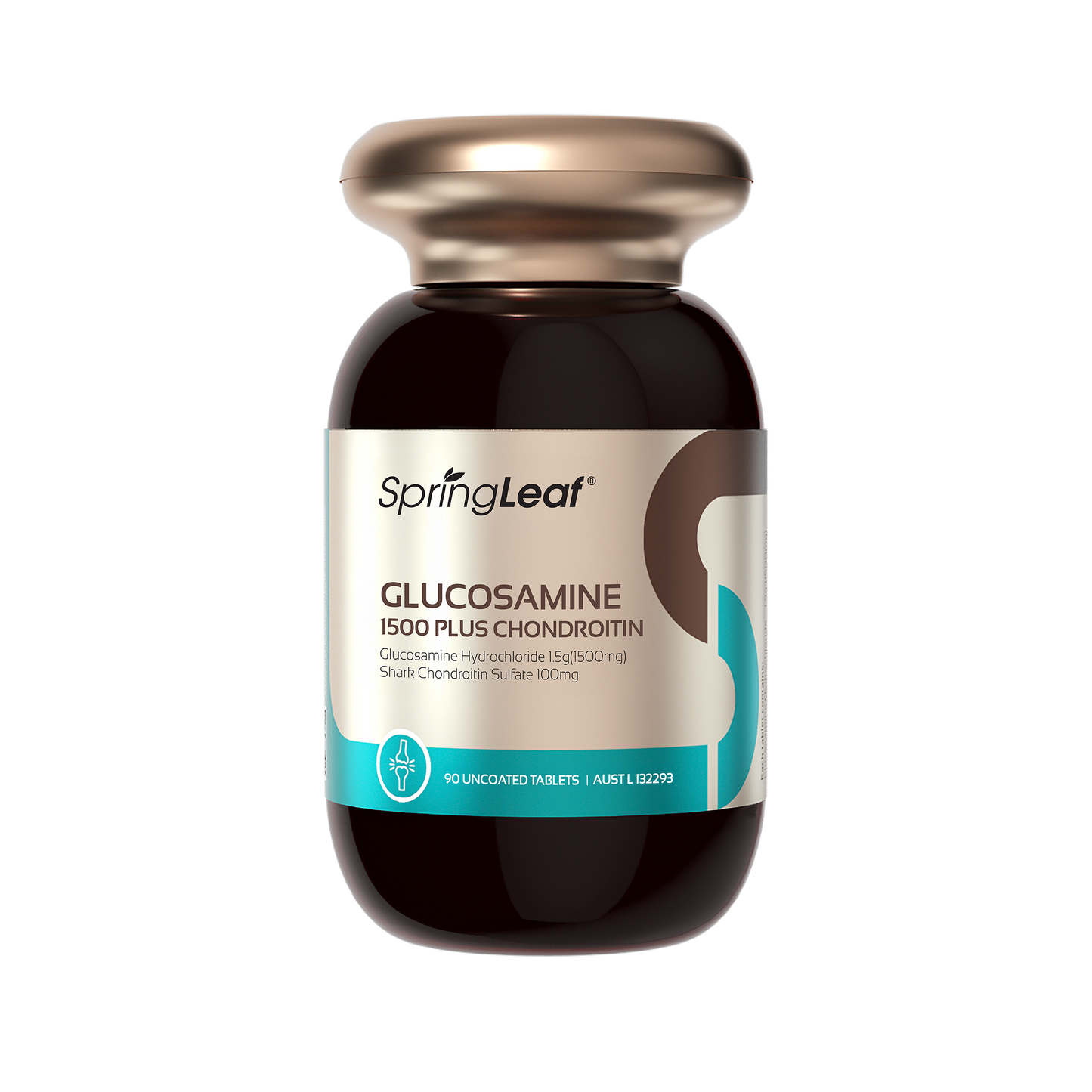 SpringLeaf Glucosamine 1500 Plus Chondroitin