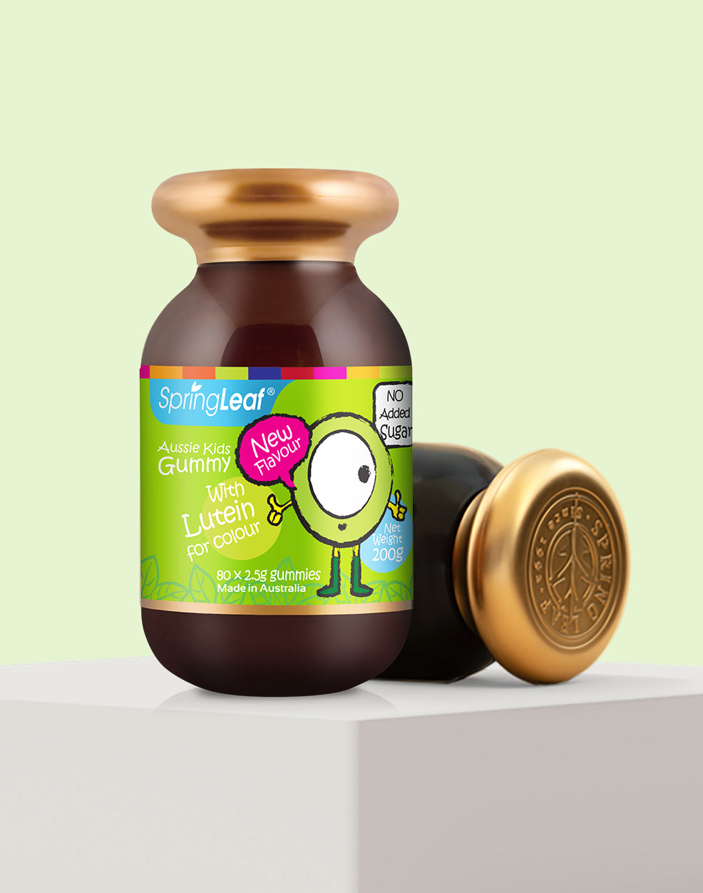 SpringLeaf Aussie Kids Gummy Lutein 200g – Springleaf AU