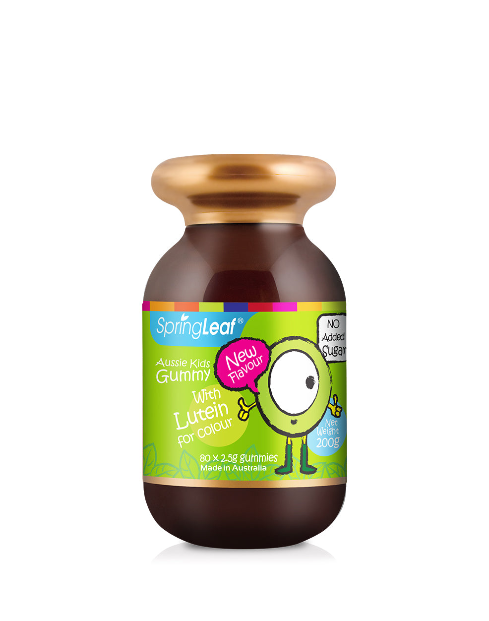 Spring Leaf Premium Lutein Aussie Kids Gummy 200 Grams