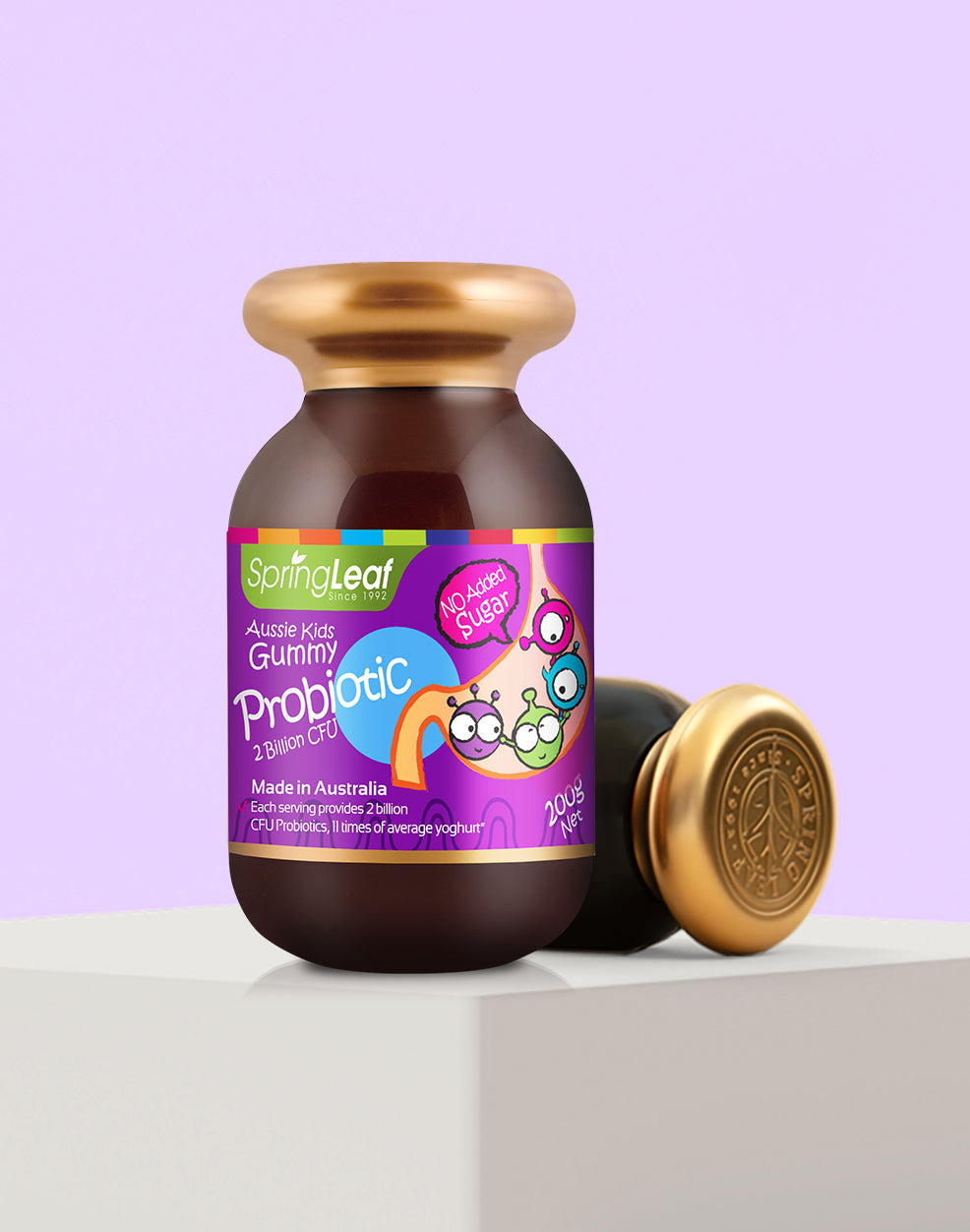 SpringLeaf SLC Aussie Kids Probiotic 200g – Springleaf AU