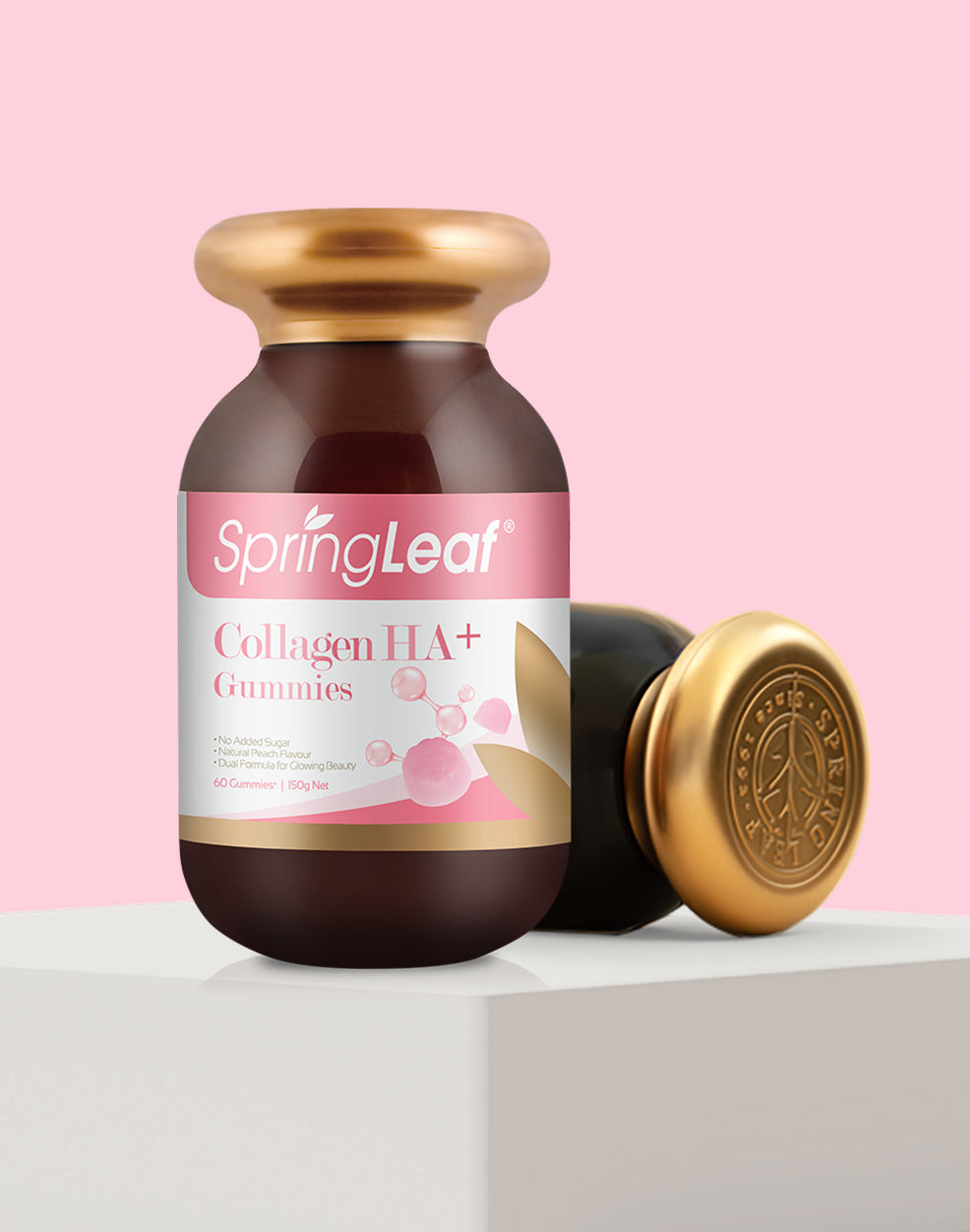 SpringLeaf Collagen HA+ Gummies 150g