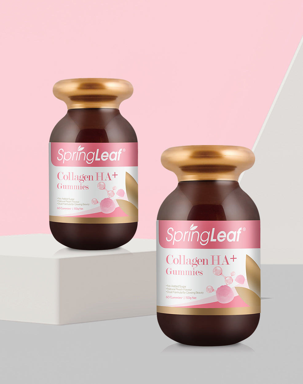 SpringLeaf Collagen HA+ Gummies 150g