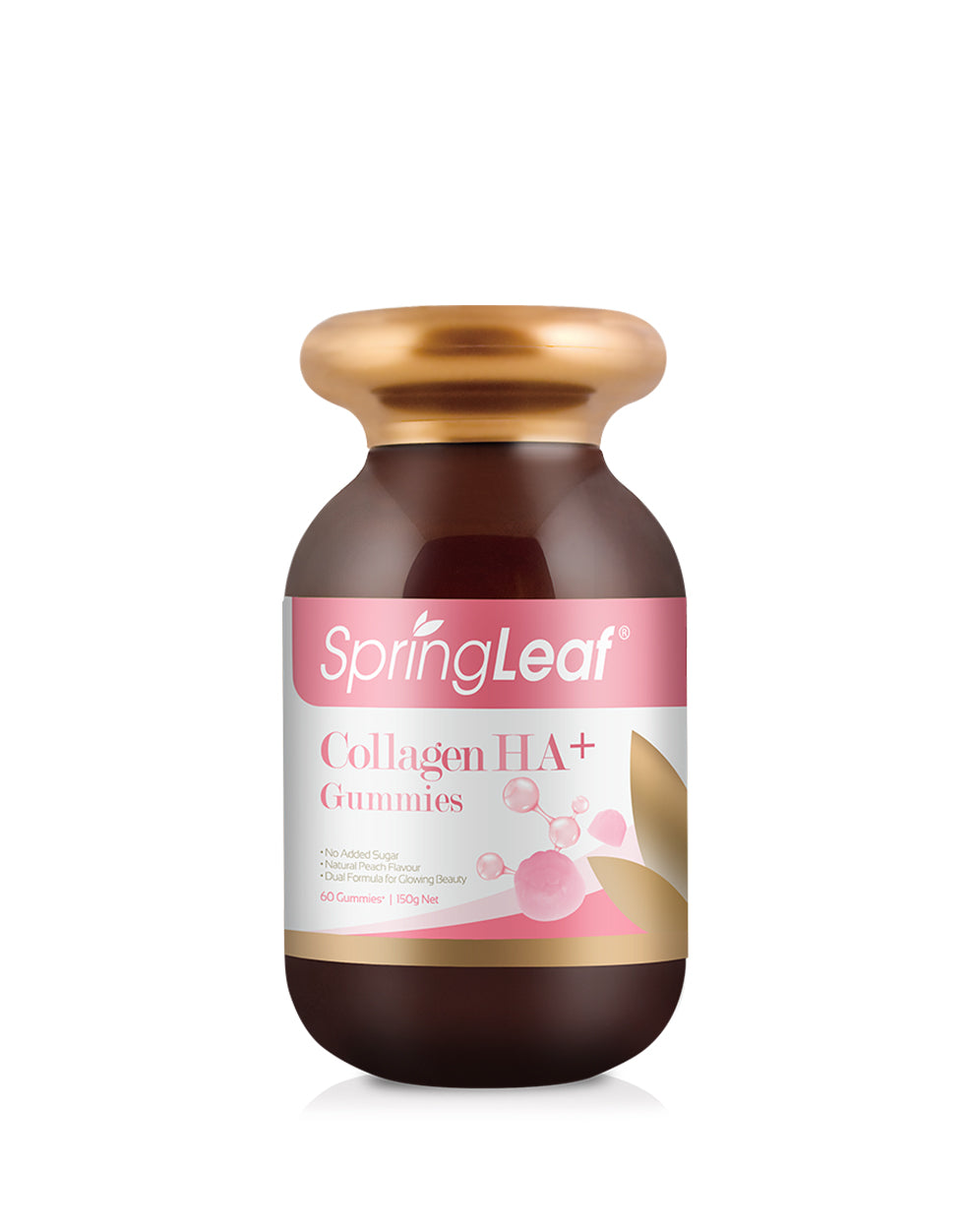 SpringLeaf Collagen HA+ Gummies 150g