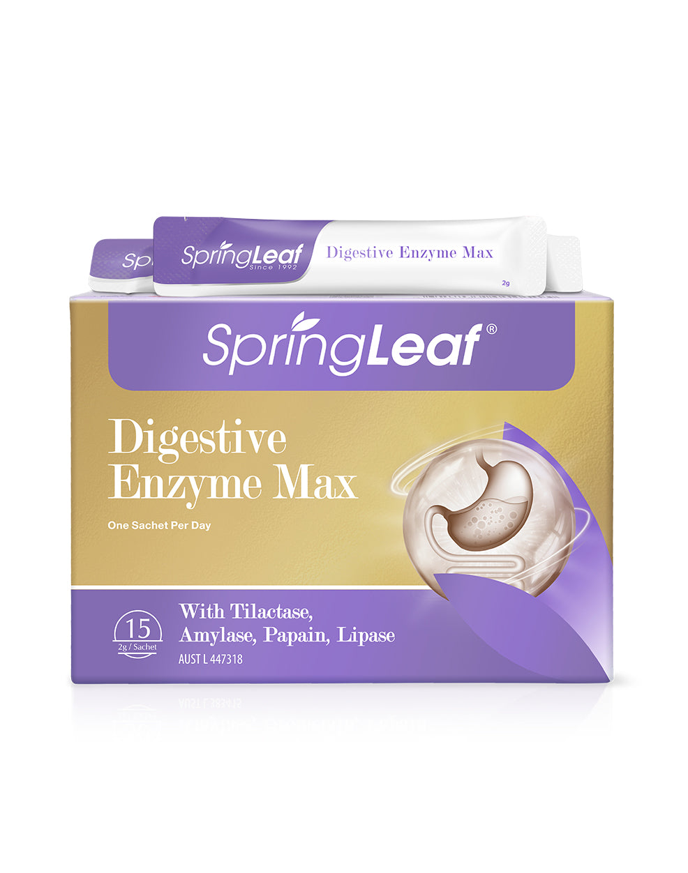 SpringLeaf Digestive Enzymes Max 2g x 15s – Springleaf AU
