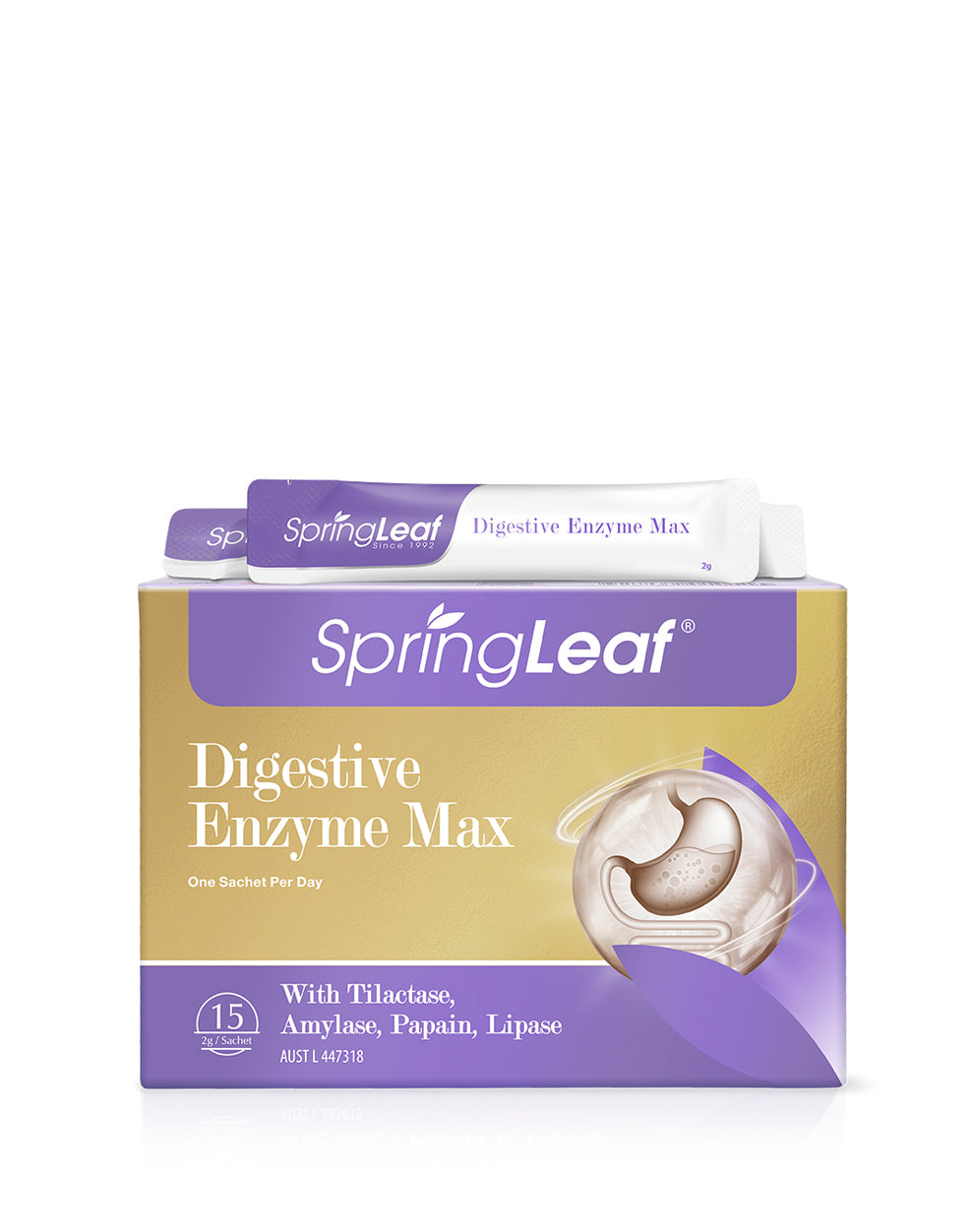 SpringLeaf Digestive Enzymes Max 2g x 15s