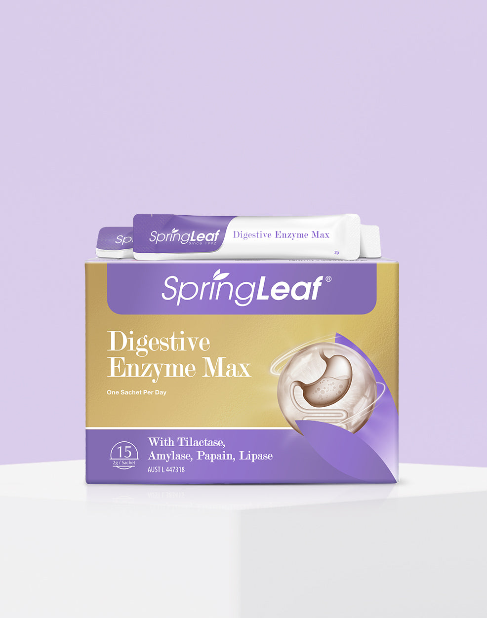 SpringLeaf Digestive Enzymes Max 2g x 15s – Springleaf AU