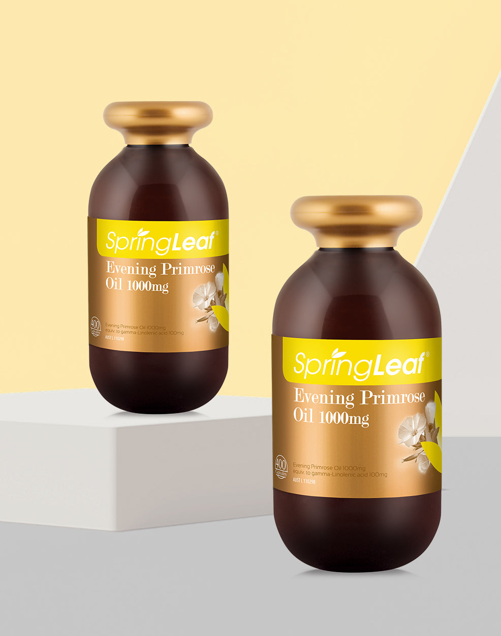 SpringLeaf Evening Primrose Oil 1000mg