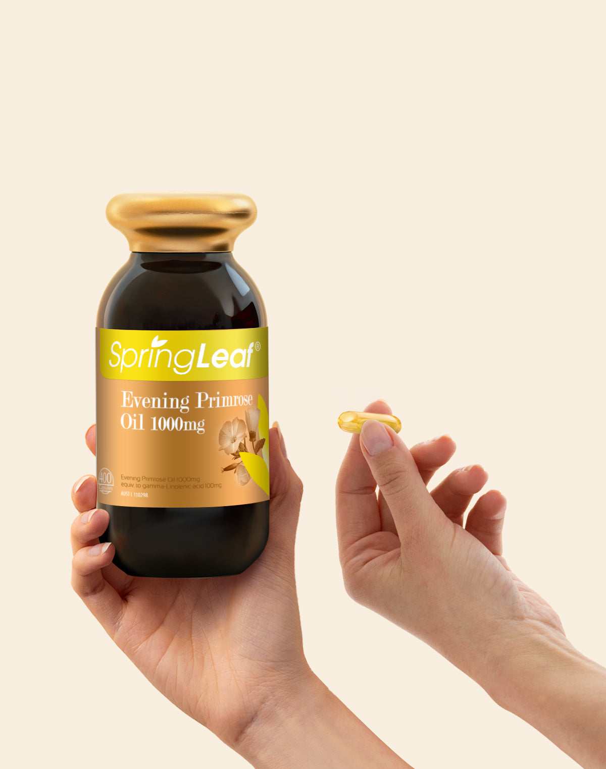 SpringLeaf Evening Primrose Oil 1000mg