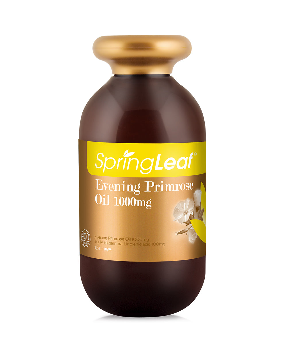 SpringLeaf Evening Primrose Oil 1000mg