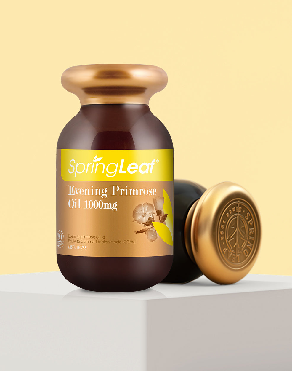 SpringLeaf Evening Primrose Oil 1000mg