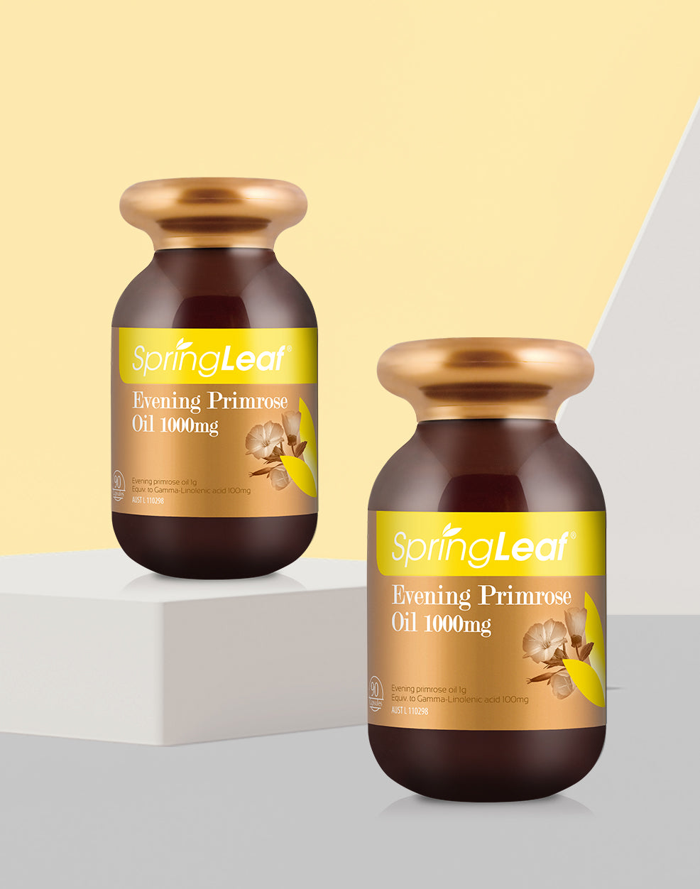 SpringLeaf Evening Primrose Oil 1000mg