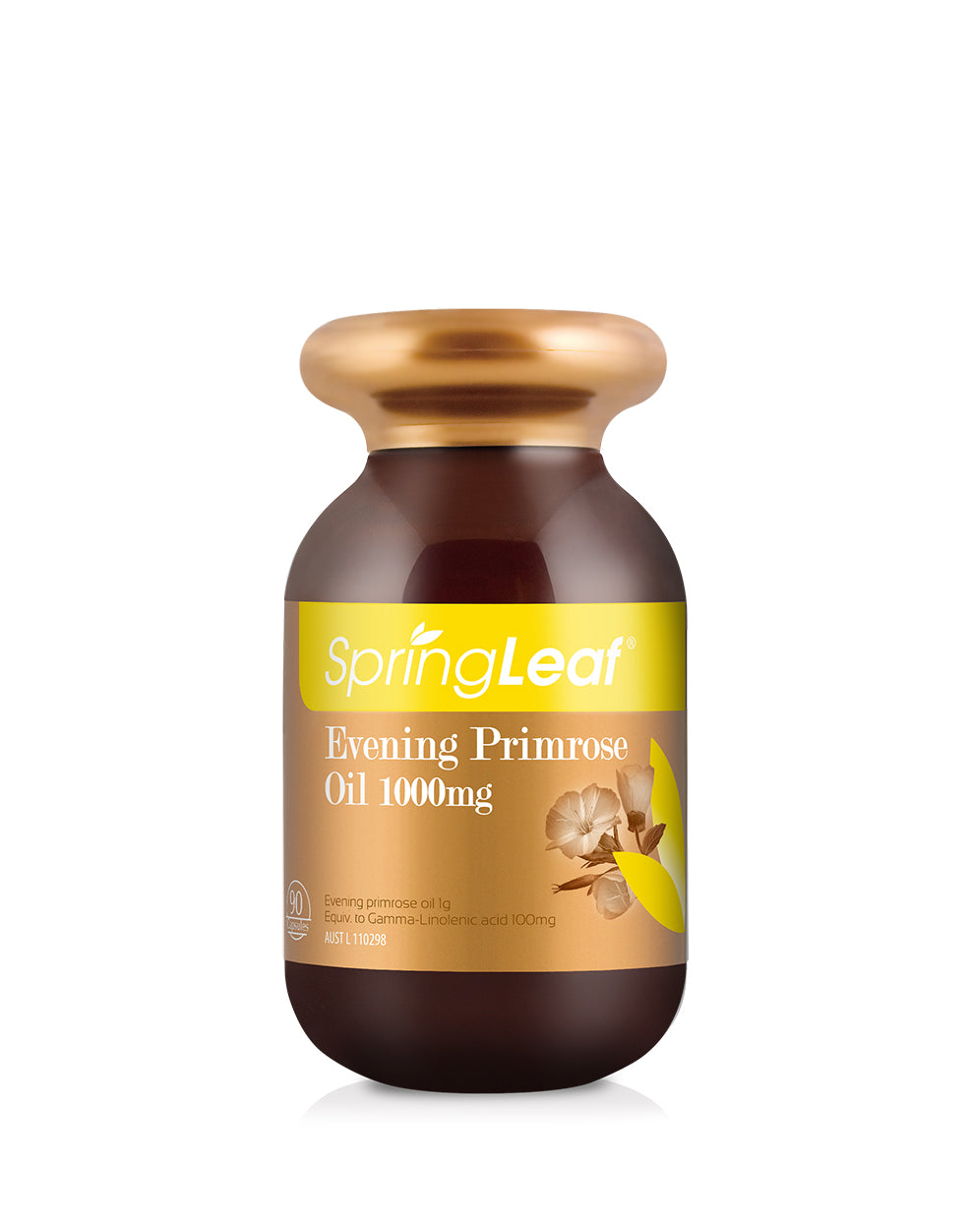 SpringLeaf Evening Primrose Oil 1000mg