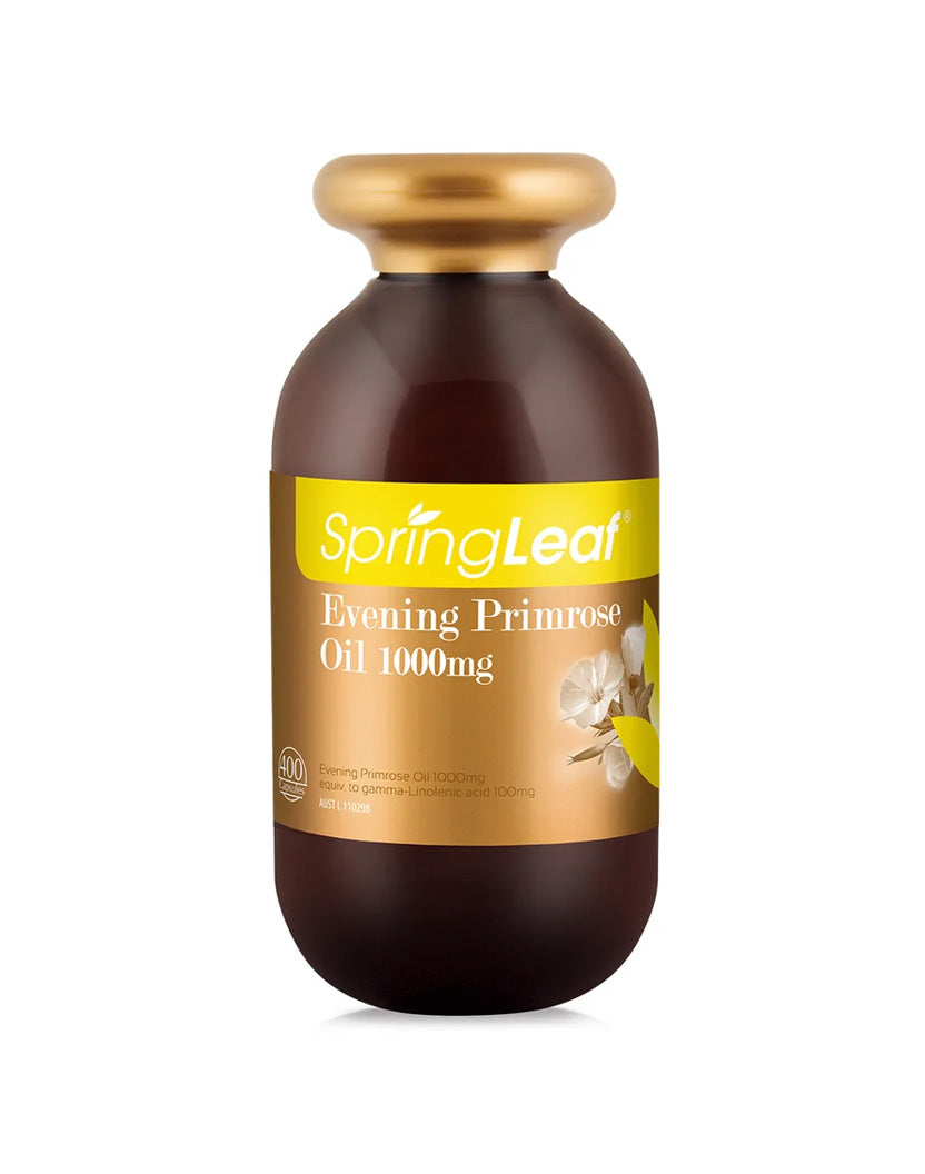 SpringLeaf Evening Primrose Oil 1000mg