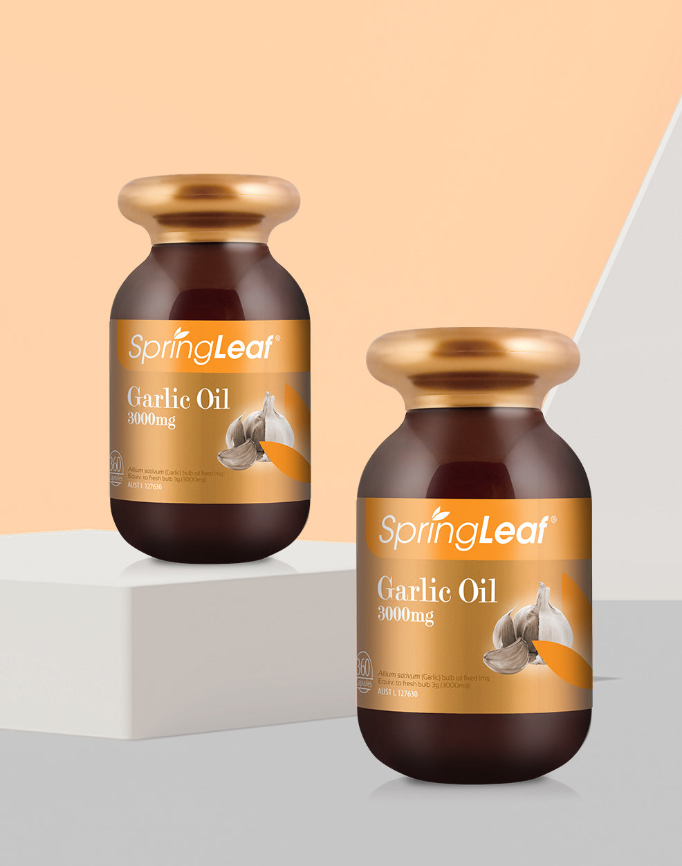 SpringLeaf Garlic Oil 3000mg