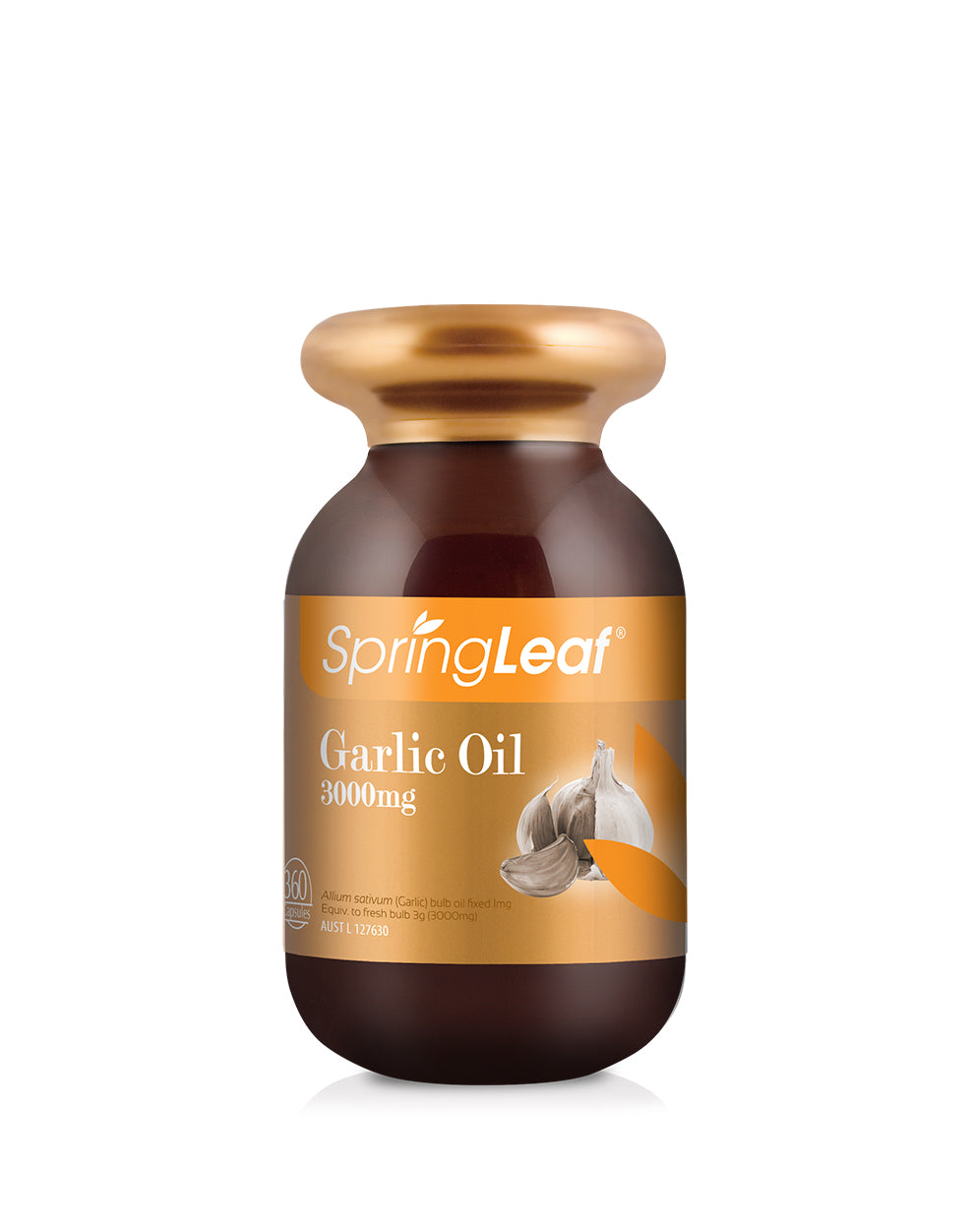 SpringLeaf Garlic Oil 3000mg