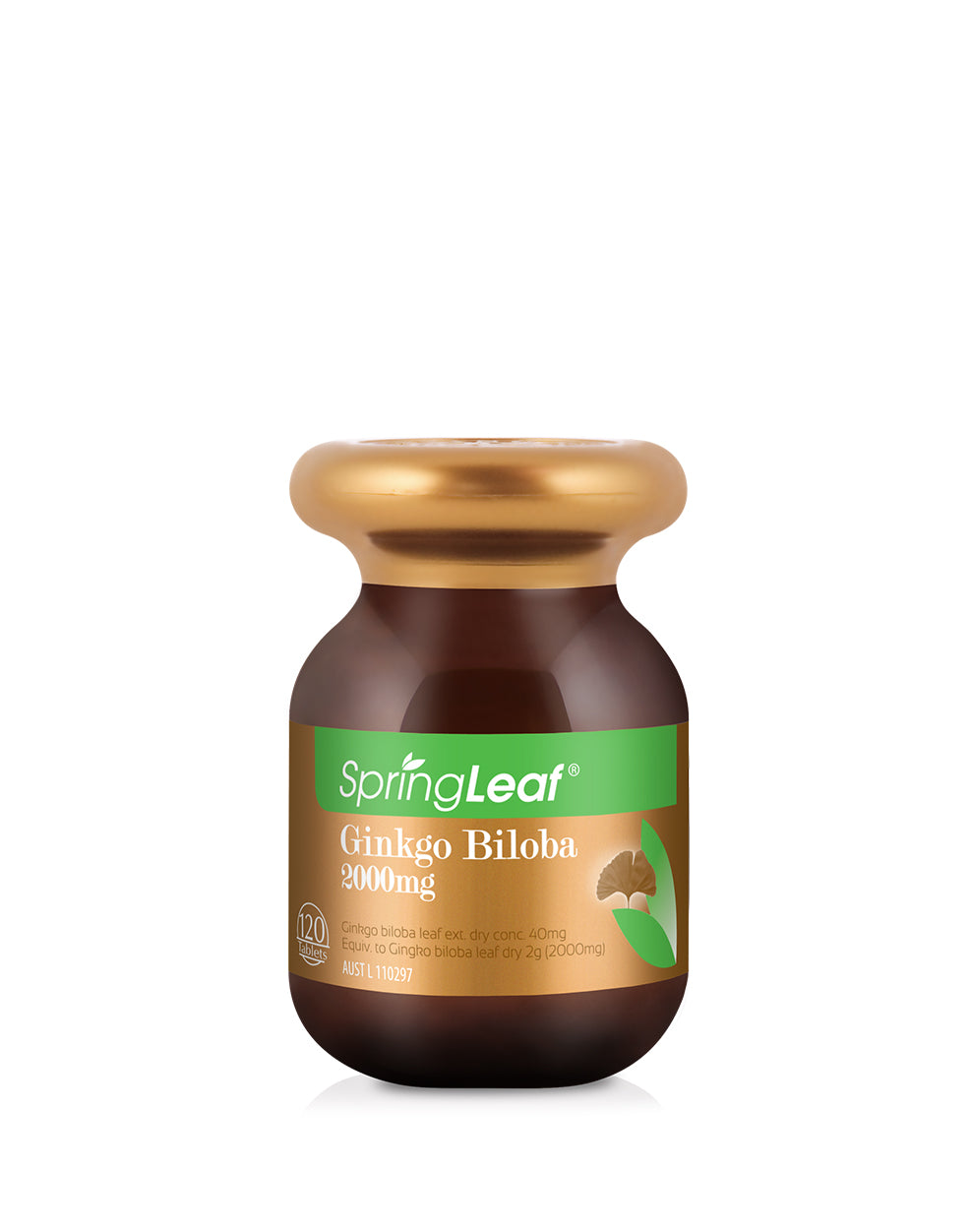 SpringLeaf Ginkgo Biloba 2000mg