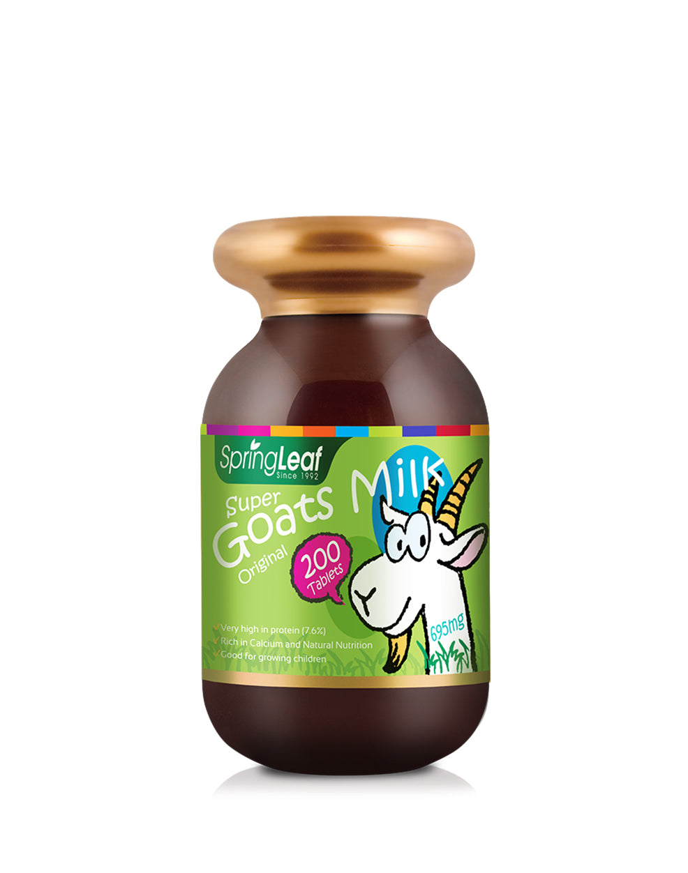 SpringLeaf Super Goats Milk Tablet