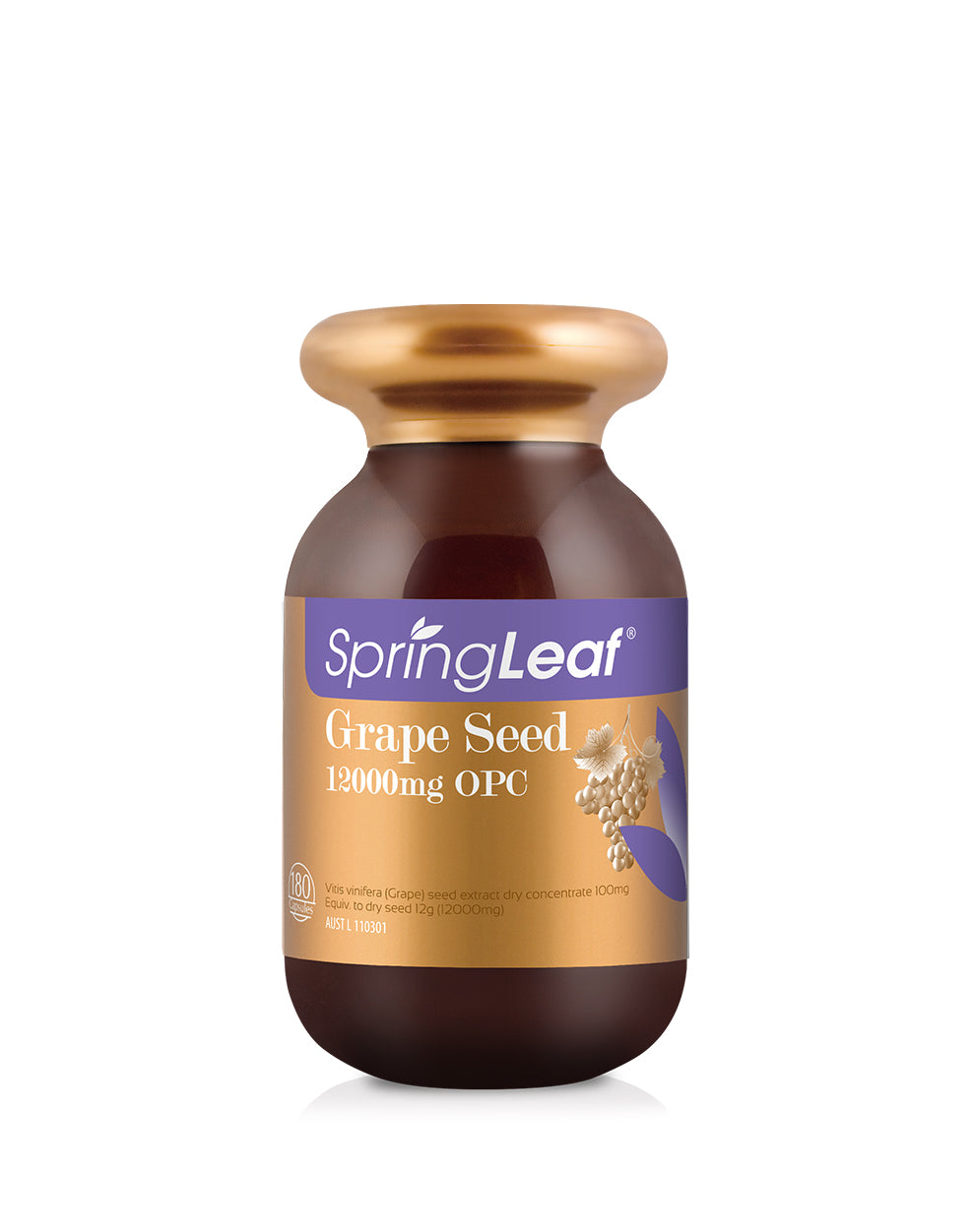 SpringLeaf Grape Seed 12000mg OPC