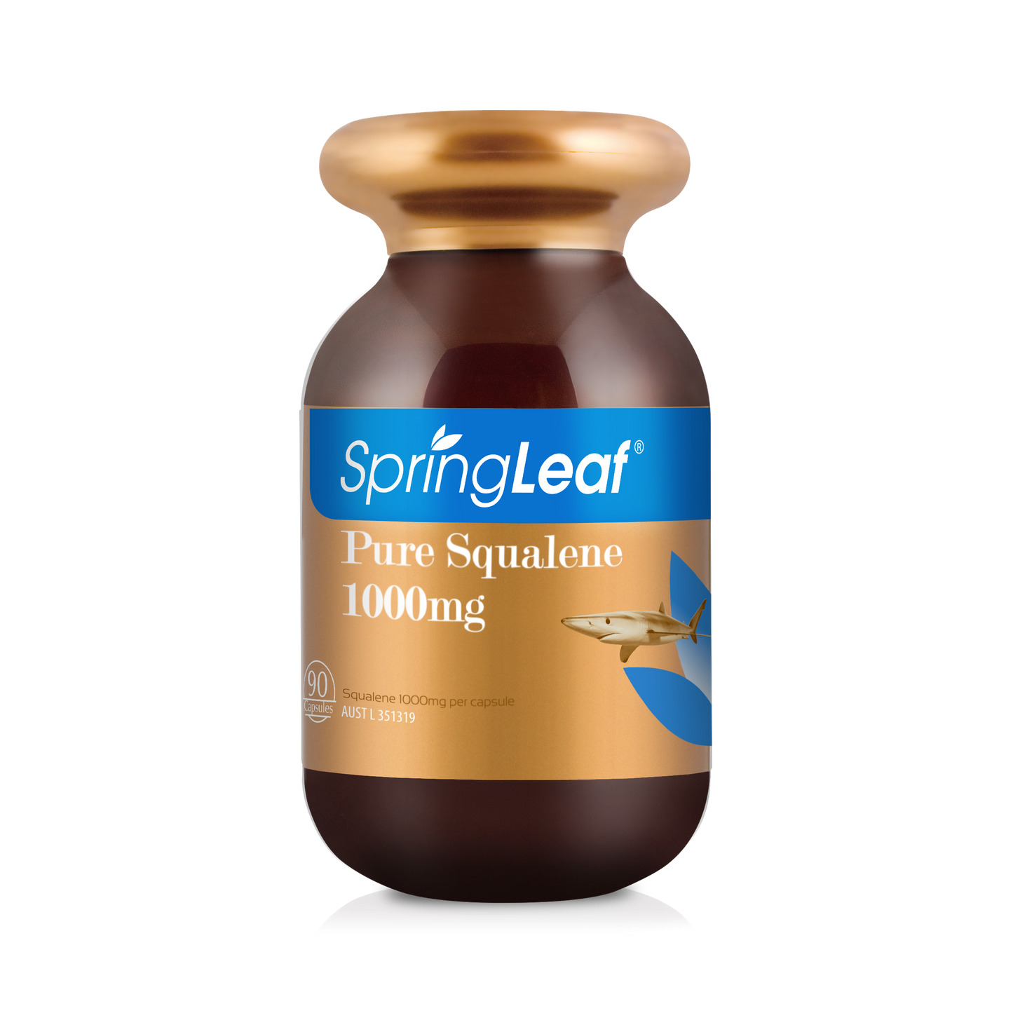 SpringLeaf Squalene 1000mg 90Cap [Export Only]