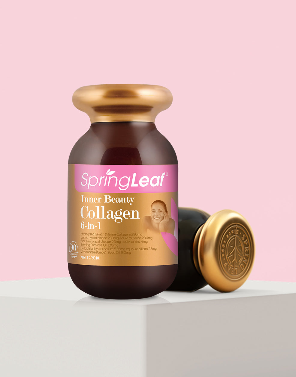 SpringLeaf Inner Beauty Collagen 6-in-1