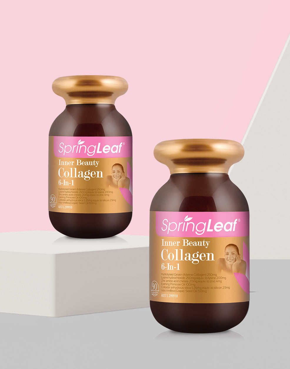 SpringLeaf Inner Beauty Collagen 6-in-1