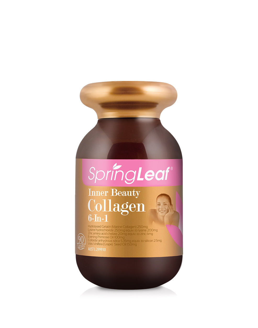 SpringLeaf Inner Beauty Collagen 6-in-1