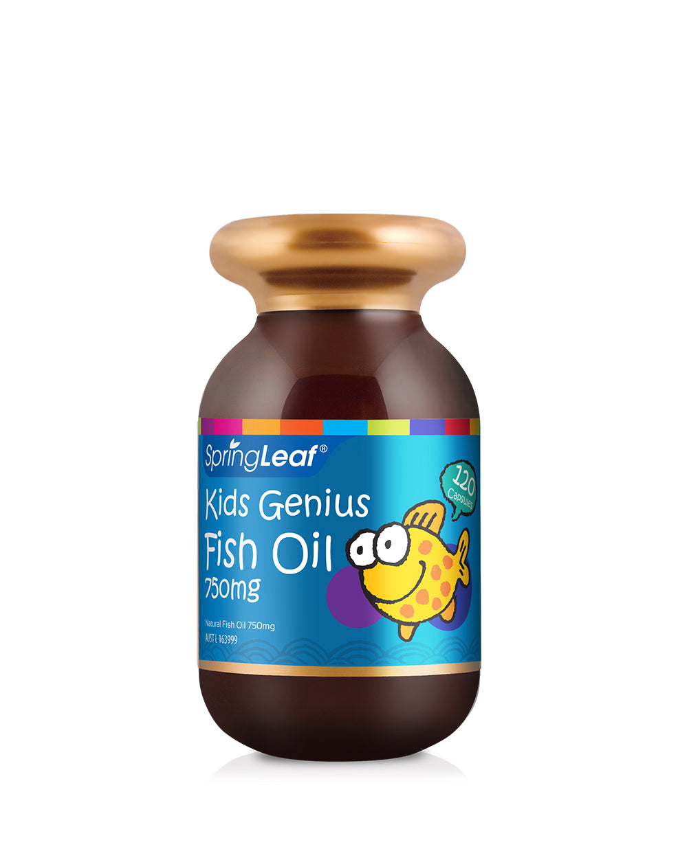 SpringLeaf Kids Genius Fish Oil