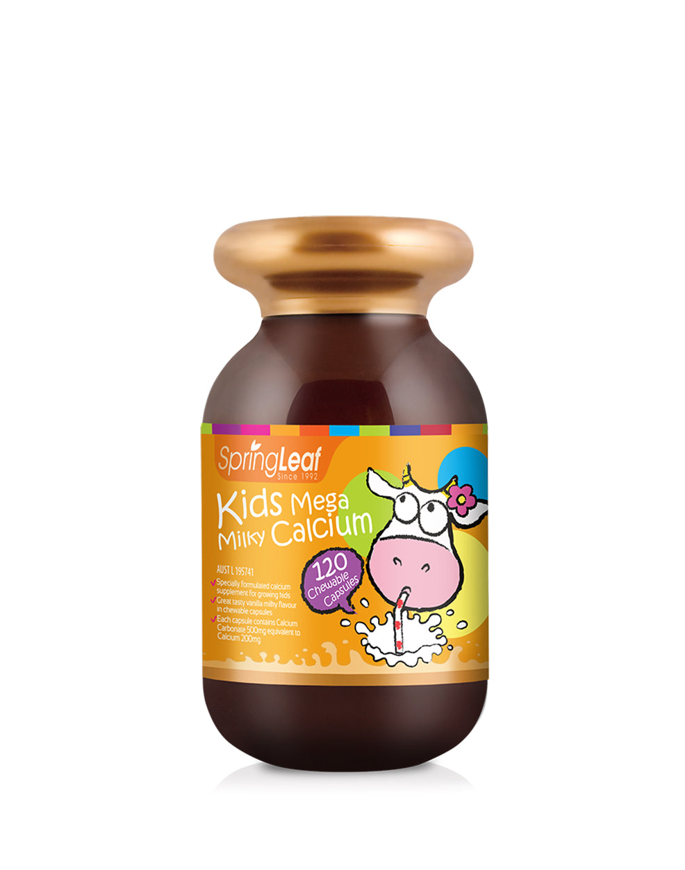 SpringLeaf Kids Mega Milky Calcium