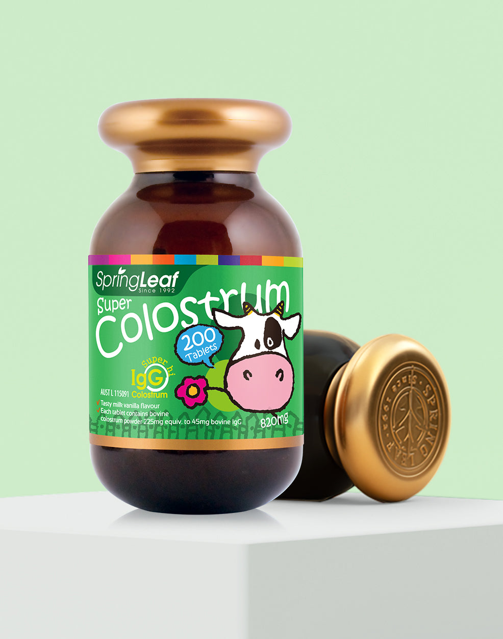 SpringLeaf Kids Super Colostrum 820mg